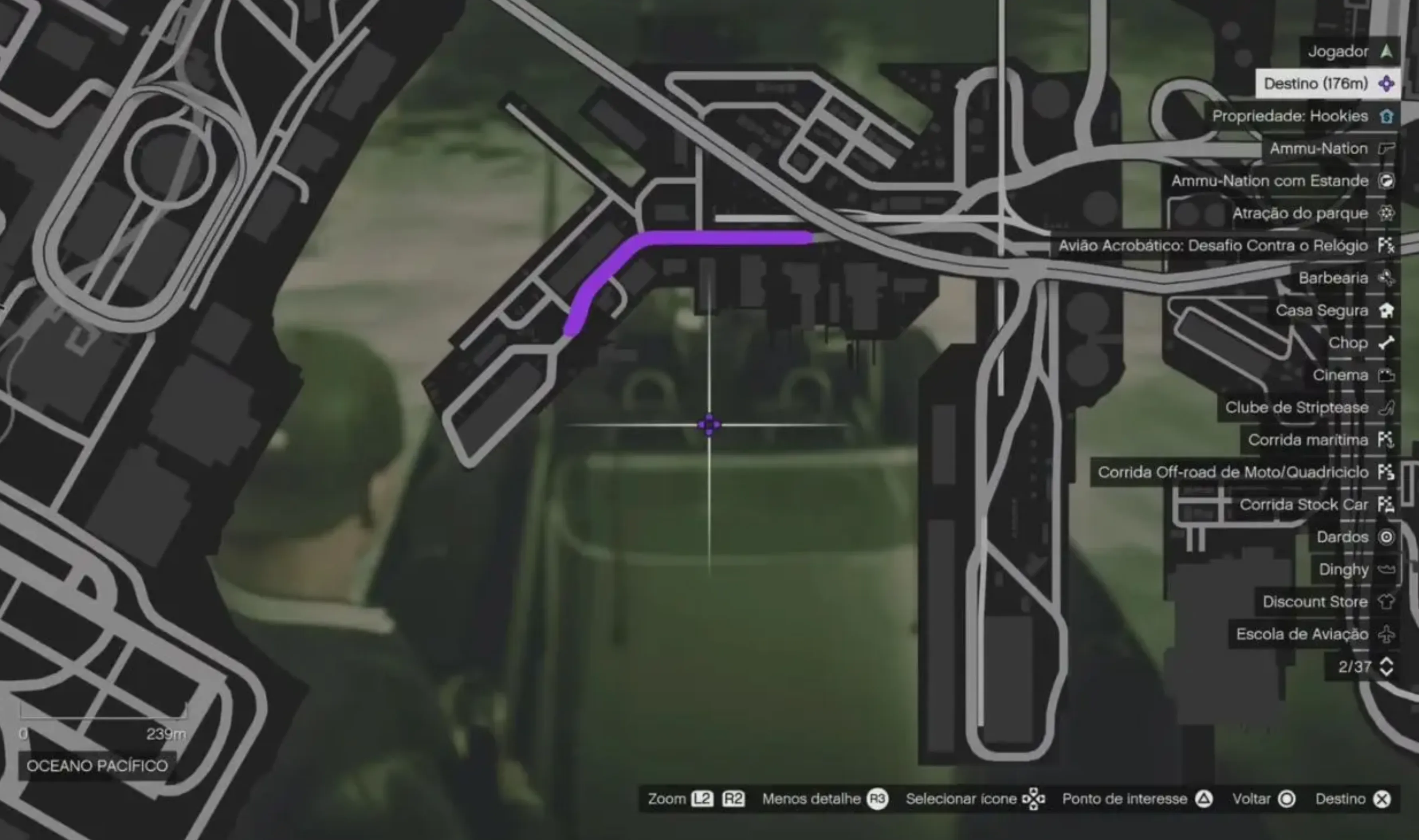 Los Santos Docks Hidden Package